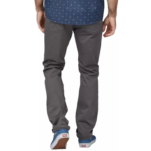 Patagonia Gray Performance Twill Pants Mens 31 x 32 Slim Straight Stretch - Picture 7 of 16